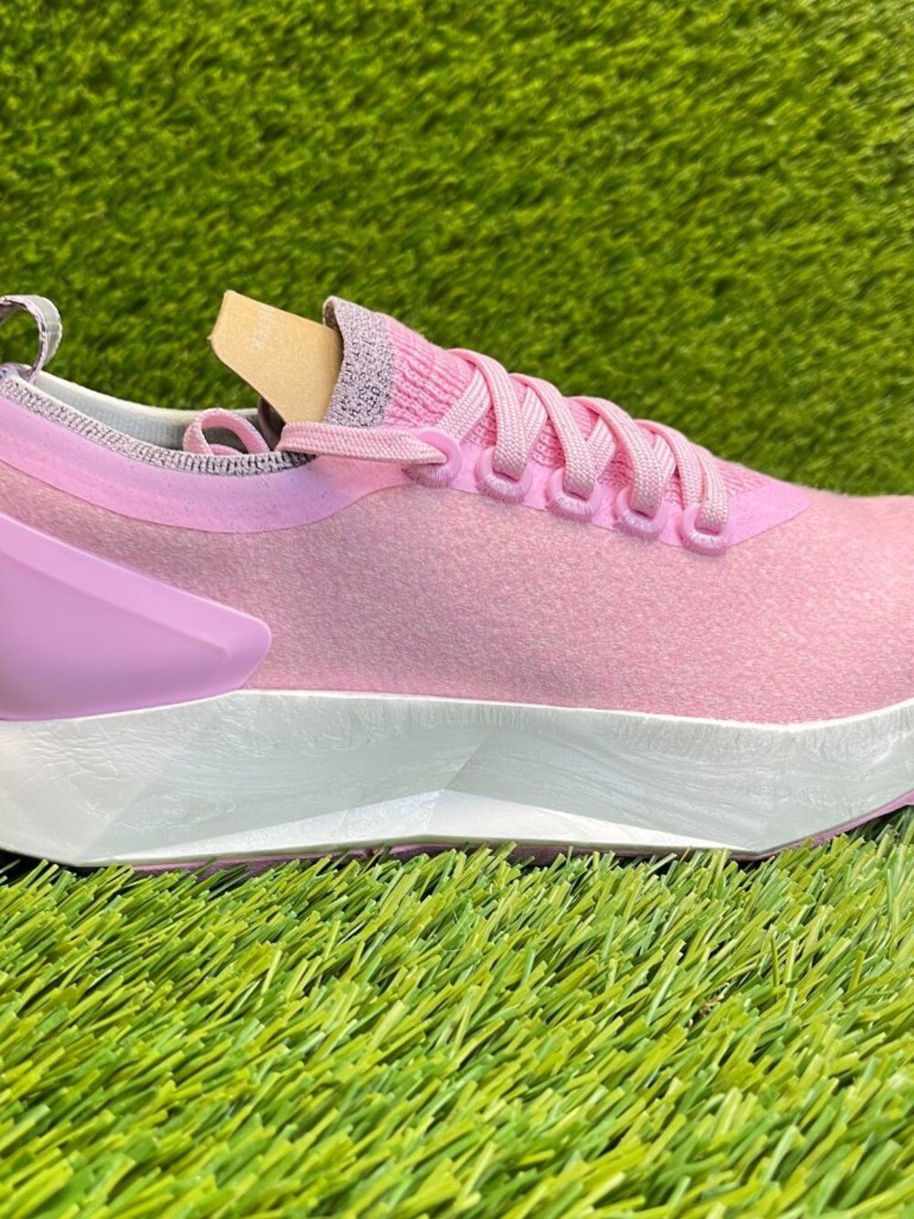 Allbirds Wool Flyer Mizzle Womens Size 6 Buoyant Pink Running Shoes Sneakers